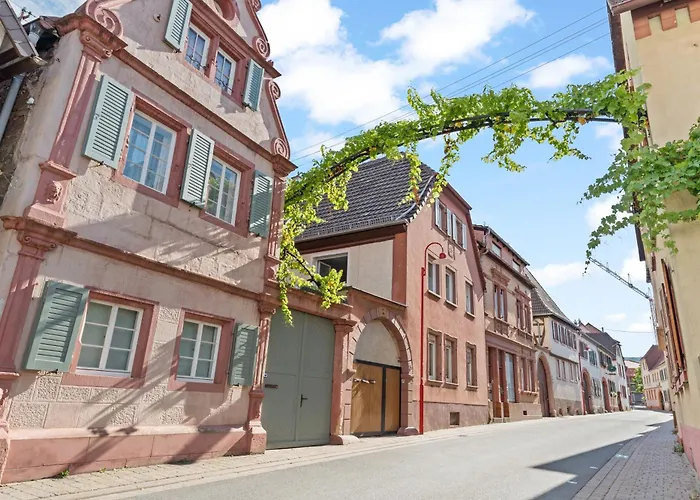 Winetime - - Fuer Bis Zu 3 Personen - Gemuetlich An Der Suedlichen Weinstrasse Zwischen Landau Und Neustadt - Naehe Ludwigshoehe - Rietburg Apartman