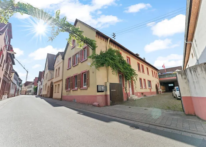 公寓 Winetime - - Fuer Bis Zu 3 Personen - Gemuetlich An Der Suedlichen Weinstrasse Zwischen Landau Und Neustadt - Naehe Ludwigshoehe - Rietburg 埃登科本