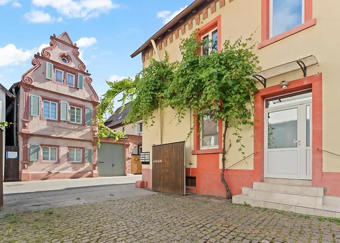 Winetime - - Fuer Bis Zu 3 Personen - Gemuetlich An Der Suedlichen Weinstrasse Zwischen Landau Und Neustadt - Naehe Ludwigshoehe - Rietburg 公寓 *