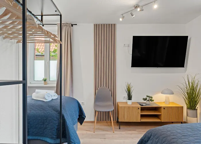 Apartman Winetime - - Fuer Bis Zu 3 Personen - Gemuetlich An Der Suedlichen Weinstrasse Zwischen Landau Und Neustadt - Naehe Ludwigshoehe - Rietburg